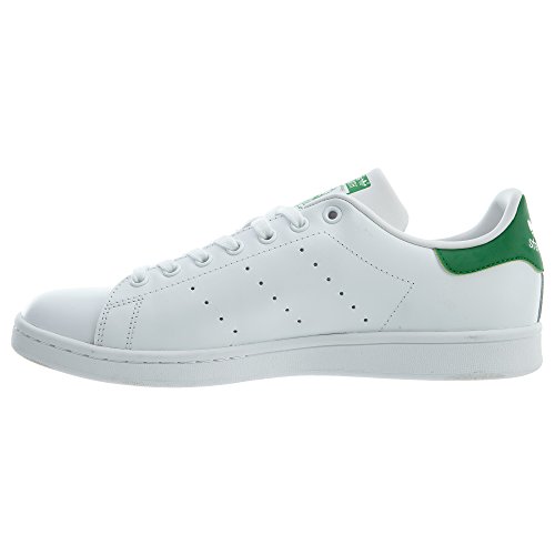 Adidas Stan Smith, Zapatillas de Deporte para Hombre, Blanco (FtwrWhite/CoreWhite/Ftwbla/Blaess/Vert), 41 1/3 EU
