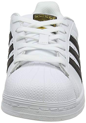 adidas Superstar, Zapatillas de deporte Unisex Adulto, Blanco (Ftwr White/Core Black/Ftwr White), 38 EU