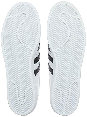 adidas Superstar, Zapatillas de deporte Unisex Adulto, Blanco (Ftwr White/Core Black/Ftwr White), 38 EU