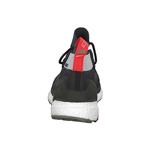 Adidas Terrex Free Hiker, Zapatillas de Deporte para Hombre, Multicolor (Negbás/Grisei/Carnoc 000), 39 1/3 EU