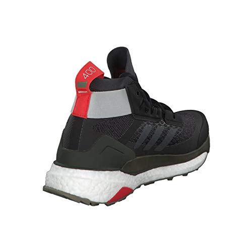 Adidas Terrex Free Hiker, Zapatillas de Deporte para Hombre, Multicolor (Negbás/Grisei/Carnoc 000), 39 1/3 EU