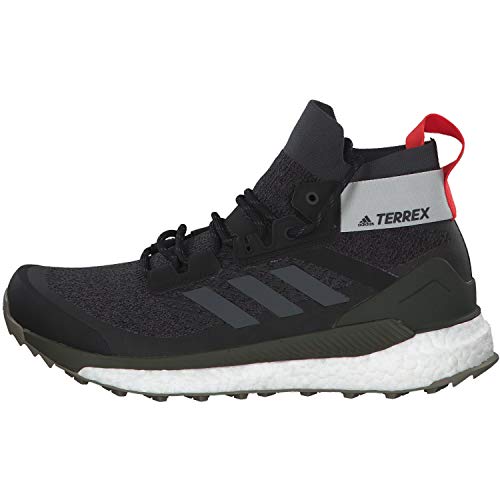 Adidas Terrex Free Hiker, Zapatillas de Deporte para Hombre, Multicolor (Negbás/Grisei/Carnoc 000), 39 1/3 EU