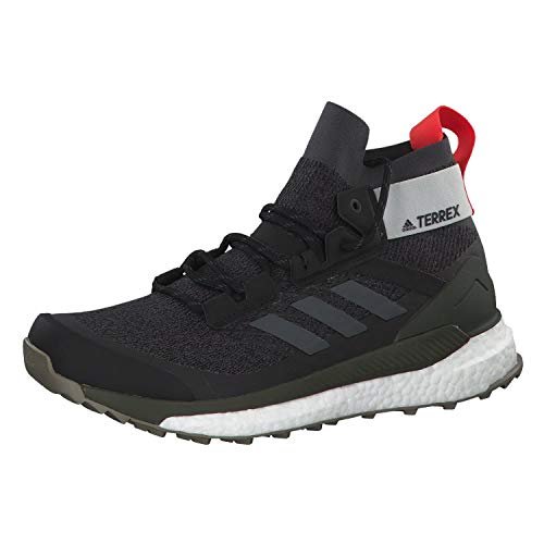 Adidas Terrex Free Hiker, Zapatillas de Deporte para Hombre, Multicolor (Negbás/Grisei/Carnoc 000), 39 1/3 EU