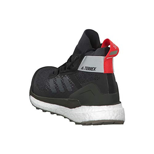 Adidas Terrex Free Hiker, Zapatillas de Deporte para Hombre, Multicolor (Negbás/Grisei/Carnoc 000), 39 1/3 EU