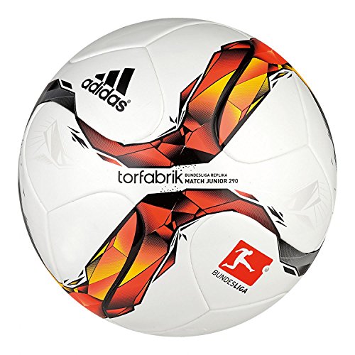 adidas Torfabrik 2015/2016 Junior 290 - Balón de fútbol para competición, Poliuretano termoplástico, 290 g