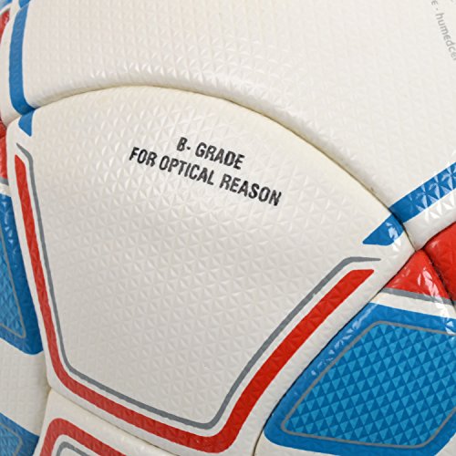 adidas Torfabrik Bundesliga 2011/2012 - Balón de fútbol Blanco White/sharpblue f11/poppy Talla:5