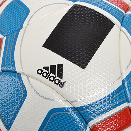 adidas Torfabrik Bundesliga 2011/2012 - Balón de fútbol Blanco White/sharpblue f11/poppy Talla:5
