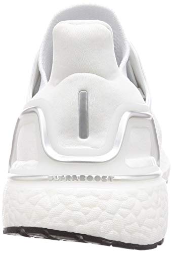 adidas Ultraboost 20, Zapatillas para Correr para Hombre, FTWR White/Night Met./Dash Grey, 42 2/3 EU