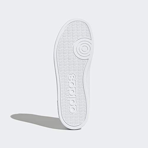 adidas Vs Advantage Cl K, Zapatillas de Deporte Unisex Niños, Blanco (Ftwbla/Ftwbla/Supros), 36 EU