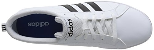 adidas Vs Pace, Zapatillas para Hombre, Blanco (Footwear White/Core Black/Blue 0), 40 EU