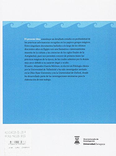 Adivinación en los papiros mágicos griegos (Monografías de Filología Griega)
