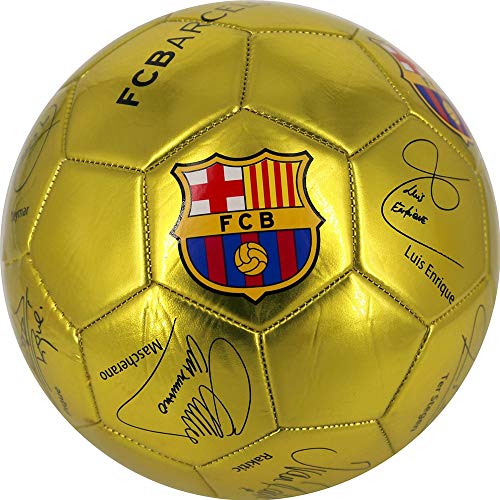 ADLIN Barcelona, ​​edición Limitada Nº 5 Fútbol Primaria y Secundaria de formación Juego de Pelota (Regular de 11 Personas del Sistema) (Color : Gold)