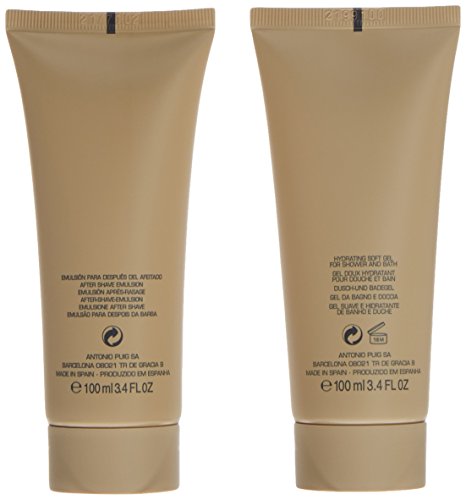 Adolfo Dominguez, Set de fragancias para hombres - 120 ml.