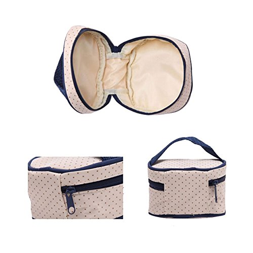 Adoraland 5 Piezas Bebé Cambio de Bolsa Azul Profundo