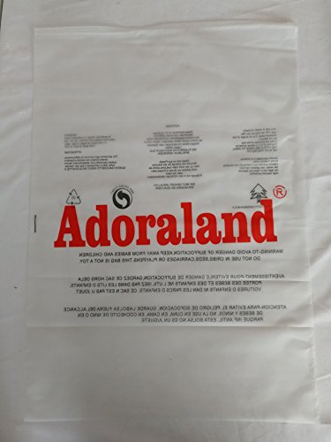 Adoraland 5 Piezas Bebé Cambio de Bolsa Azul Profundo