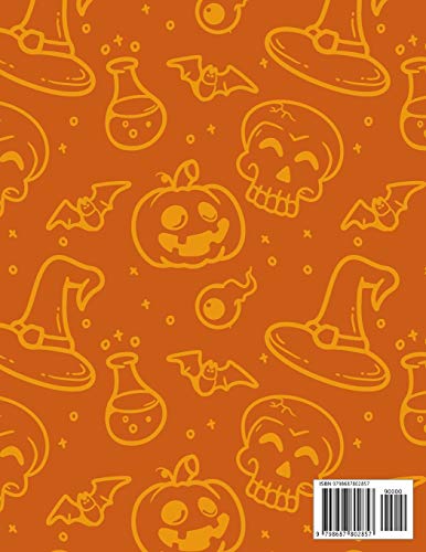 Adult Halloween Coloring Book: Gorgeous Coloring Book , Adult Coloring Books For Women