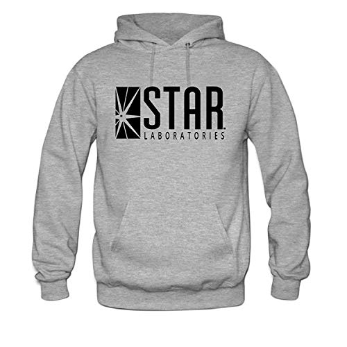 Adult Men's Hoodie Star Laboratories Star Labs Sweatshirt Sweater S.T.A.R Hooded Premium Quality