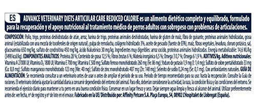 Advance, Dieta especial para perros 3kg