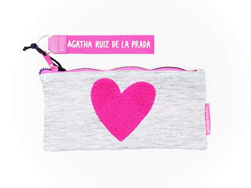 Agatha Ruiz de la Prada 19546 Portatodo Plano Love, Gris