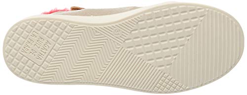 Agatha Ruiz de la Prada 201942, Botas Cortas al Tobillo para Niñas, Taupe (Mat Laminado), 30 EU