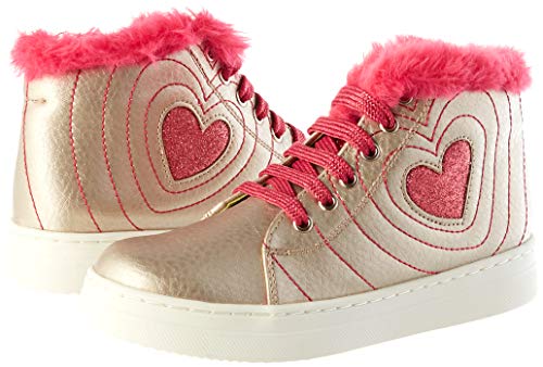 Agatha Ruiz de la Prada 201942, Botas Cortas al Tobillo para Niñas, Taupe (Mat Laminado), 30 EU