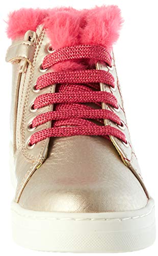 Agatha Ruiz de la Prada 201942, Botas Cortas al Tobillo para Niñas, Taupe (Mat Laminado), 30 EU