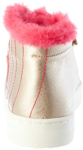 Agatha Ruiz de la Prada 201942, Botas Cortas al Tobillo para Niñas, Taupe (Mat Laminado), 30 EU