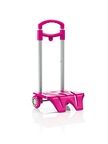 Agatha Ruiz de la Prada Mochila Doble Compartimento con Carro Lurex