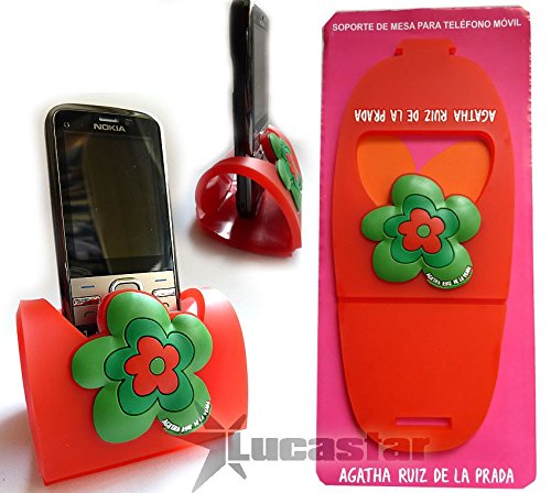 Agatha Ruiz de la Prada Soporte para móvil/MP3 Flor
