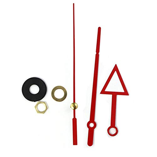 aifengxiandonglingbaihuo Accesorios para Reloj de Cuarzo Mecanismo de Movimiento del Reloj con Gancho Piezas de reparación de Bricolaje 6 Estilos Piezas y Manos 2019 Caliente, E