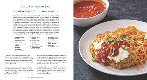 Air Fryer Perfection: From Crispy Fries and Juicy Steaks to Perfect Vegetables, What to Cook and How to Get the Best Results: From Crispy Fries and ... & How to Get the Best Results (Pop Chart Lab)