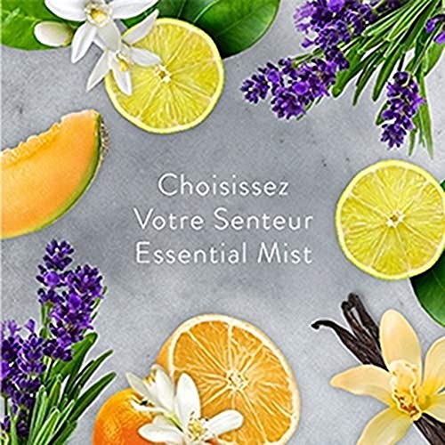 Air Wick Diffuseur d'Huiles Essentielles Essential Mist Edition Limitée + 1 Recharge Bois Précieux 20 ml