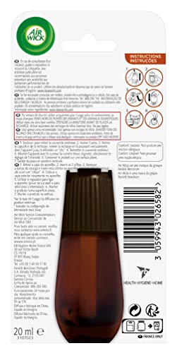 Air Wick Diffuseur d'Huiles Essentielles Essential Mist Edition Limitée + 1 Recharge Bois Précieux 20 ml