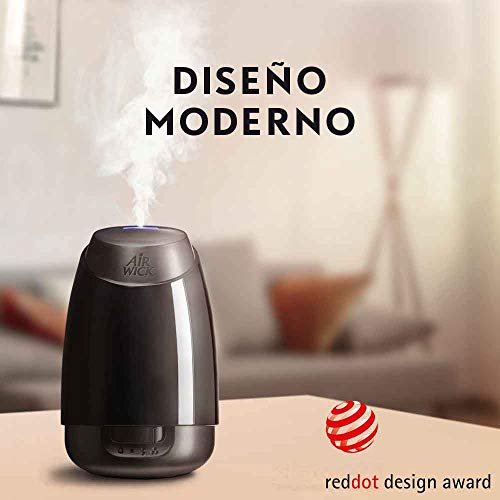 Air Wick Essential Mist - Recambio de ambientador difusor, esencia para casa con aroma a Nenuco - 4 unidades