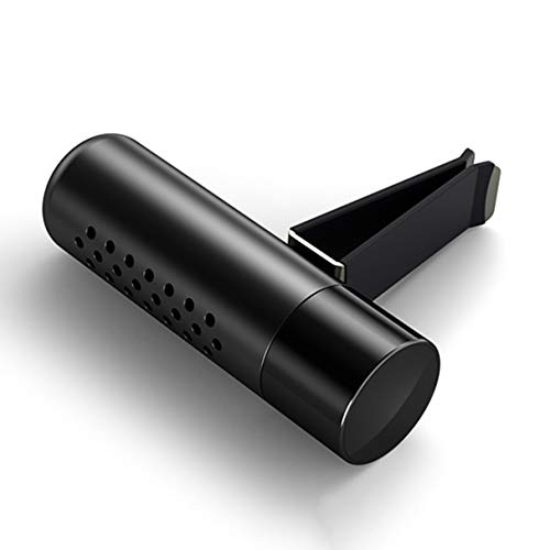 Aire Acondicionado para automóvil Clip de ventilación Perfume Ambientador Ambientador para automóvil CL-35 Accesorios Esenciales - Negro