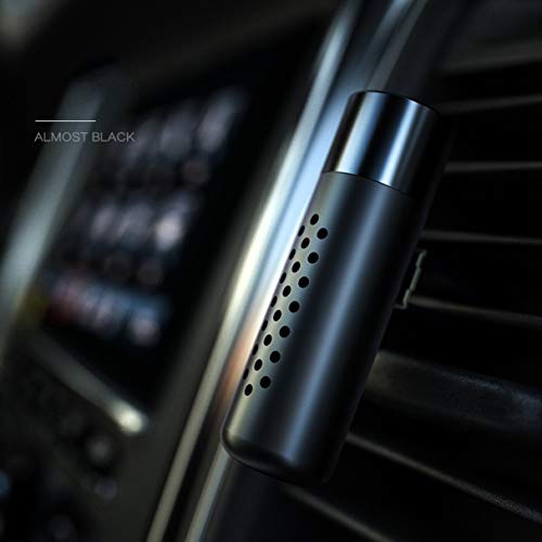 Aire Acondicionado para automóvil Clip de ventilación Perfume Ambientador Ambientador para automóvil CL-35 Accesorios Esenciales - Negro
