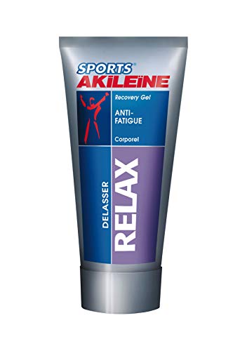 Akileïne Relax Delasser - Anti-Fatiga- Pro Body Gel Relajación y recuperación muscular, 150 ml