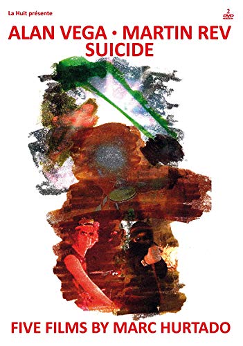 Alan Vega / Martin Rev - Suicide: Five Films By Marc Hurtado [DVD]