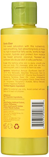 Alba Botanica Aceite de Masaje Kukui Nut