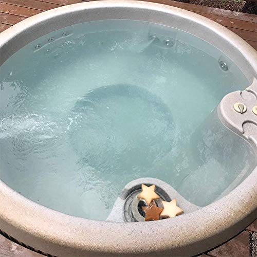 ALBEFY 10 PCS de Esponja Absorbente de Aceite, Súper Absorción, Esponja de Limpieza en Forma de Estrella, Herramienta Limpia para la Cocina de la Piscina