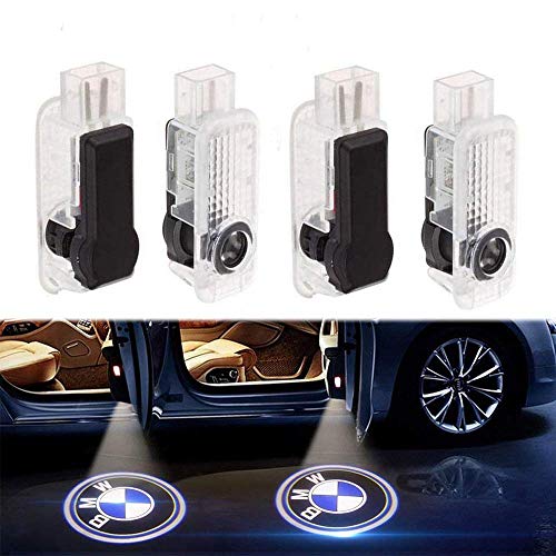 ALBRIGHT 4 x Proyector LED de Puerta de Coche proyector Bienvenido l¨¢mpara luz