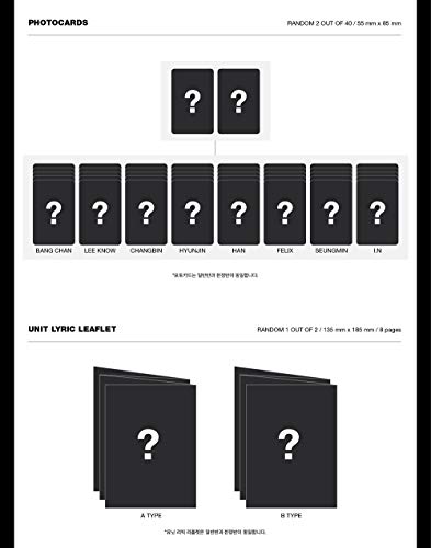 Álbum GO生 de Stray Kids, edición limitada, pedido anticipado + póster plegado + set de fotografías adicional