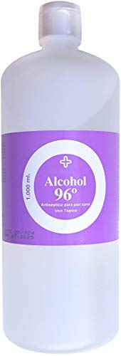 Alcohol 96 1 litro HISTOKIT, Antiséptico y Bactericida. Uso Tópico