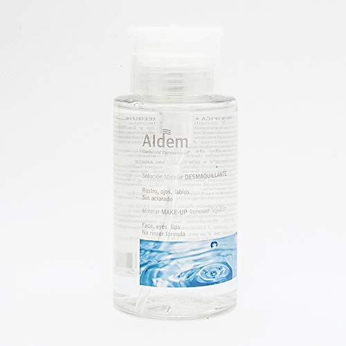 Aldem, Solución Micelar Desmaquillante - 10 de 200 ml. (Total: 2000 ml.)