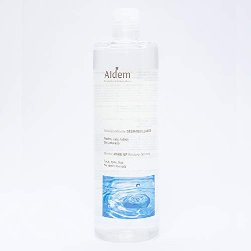 Aldem Solución Micelar Desmaquillante Aqua Thermal - 8 de 500 ml. (Total: 4000 ml.)