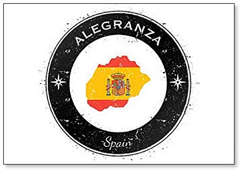 Alegranza, España – Imán clásico para nevera