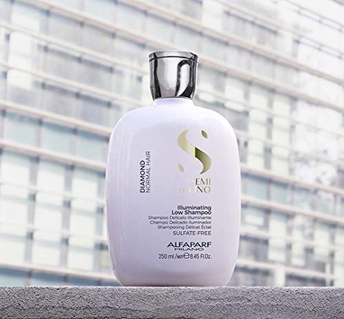 ALFAPARF Semi Di Lino Diamond Illuminating Low Shampoo 250 Ml 250 ml