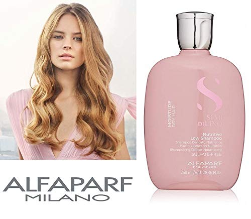ALFAPARF Semi Di Lino Moisture Nutritive Low Shampoo 250 Ml 250 ml