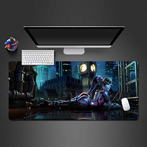 Alfombrilla de ratón Personalidad cojín de Goma Creativo Accesorios de Juegos HD Lavables Alfombrilla de ratón 700X300X2MM