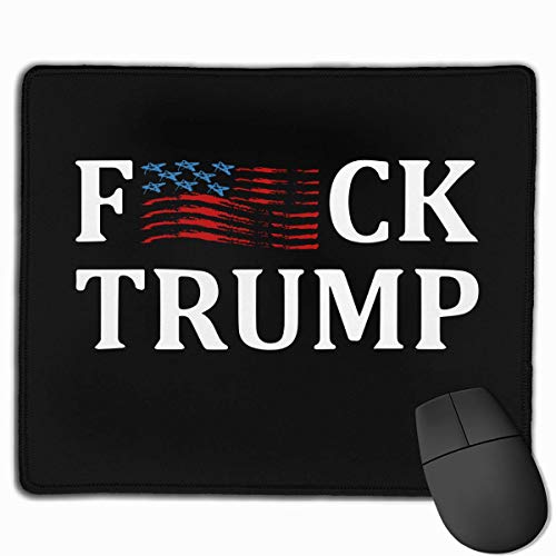 Alfombrilla Raton,Alfombrillas De Ratón F-CK Trump, Alfombrillas De Ratón Suaves Y Cómodas Antideslizantes para La Decoración De La Oficina En Casa,18cmx22cm
